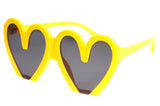 SA943 - Heart Wholesale Sunglasses