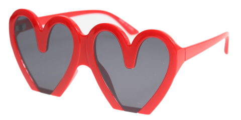 SA943 - Heart Wholesale Sunglasses