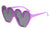 SA943 - Heart Wholesale Sunglasses