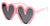 SA943 - Heart Wholesale Sunglasses