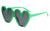 SA943 - Heart Wholesale Sunglasses